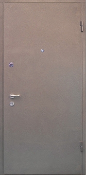Дверь с порошковым напылением с двух сторон ДП-40