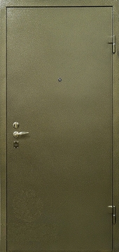 Металлические порошковые двери ДП-22