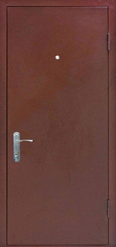 Металлическая дверь порошок ДП-16
