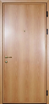 Входные двери эконом-класса с ламинатом ДЭ-12