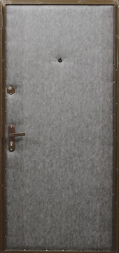 Входные двери эконом с винилискожей ДЭ-5