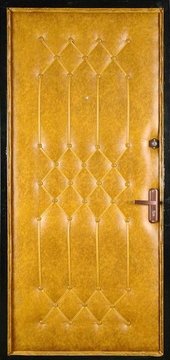 Входная железная дверь эконом ДЭ-8