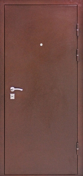 Дверь с порошковым напылением и ламинатом ДП-6