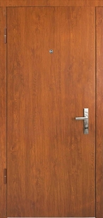 Входная стальная дверь с ламинатом ДЭ-13