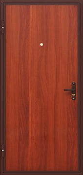 Металлическая дверь с ламинатом ДЛ-6