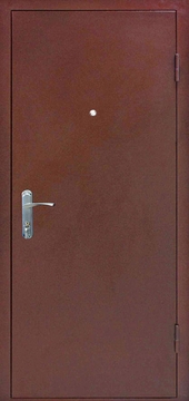 Стальная порошковая дверь ДП-13