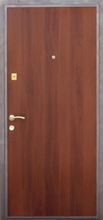 Металлические двери с ламинатом ДЛ-8