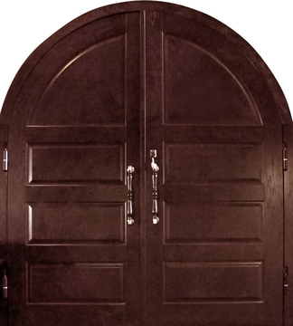 Арочная дверь из массива ДА-11