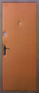 Дверь эконом с винилискожей и ламинатом ДЭ-26