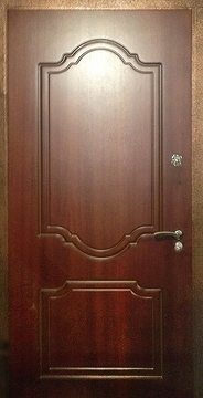 Дверь с МДФ МД-34