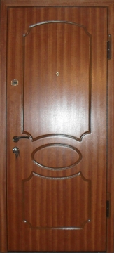 Дверь с МДФ МД-37