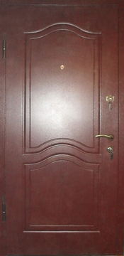 Дверь с МДФ МД-39