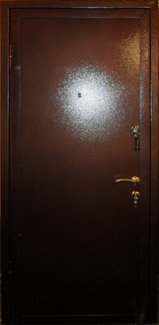 Дверь с порошковым напылением с двух сторон ДП-35