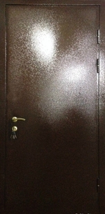 Дверь с порошковым напылением и ламинатом ДП-37
