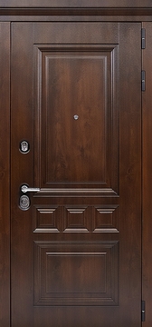 Дверь с филенчатым МДФ