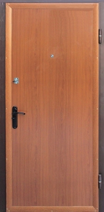Дверь с ламинатом ДЛ-14