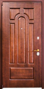 Металлическая дверь из массива ДМ-17