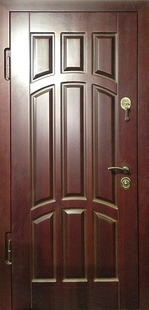Дверь из массива с двух сторон