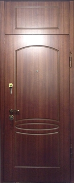 Дверь МДФ с верхней вставкой