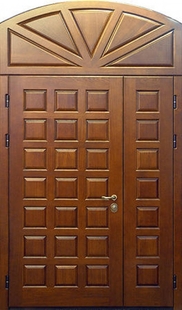 Железная парадная дверь МДФ ПВХ ПД-7