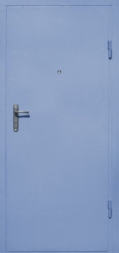 Металлическая дверь с покрасом НЦ ТД-8
