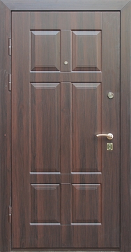 Дверь с МДФ МД-49