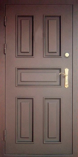 Дверь с металлофиленкой МФ-7