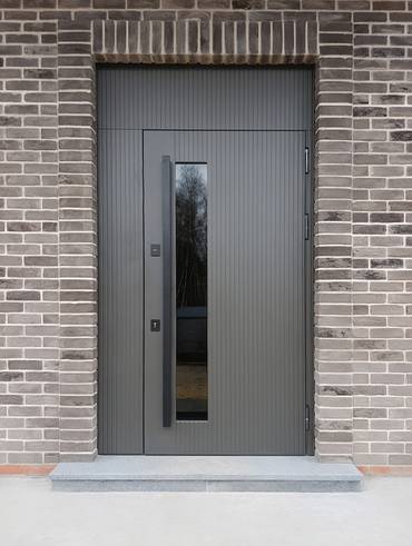 Входная группа с МДФ и стеклом