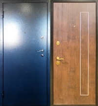 Дверь с шумоизоляцией ДП-40